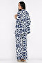 Women's Patterned Kimono Pants Double Set - 4