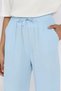 Women's Elastic Waist Wide Leg Trousers - 5