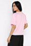 Women's Crew Neck Leopard Print T-Shirt - 4