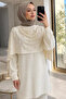 Gülseli Women's Tunic Pants Hijab Double Set