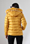 Women's Slim Fit Hooded Plush Short Coat - 8