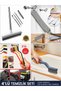 4-Piece Premium Cleaning Set, Crevice Cleaner, Detail Cleaner, and Brush with Tweezers - 2