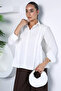Women's Pleated Shirt - 3