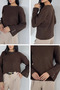 Gülseli Women's Stone Embroidered Self-Patterned Knitwear Sweater - 2