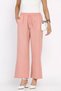 Women's Elastic Waist Wide Leg Trousers