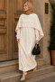 Gülseli Cape Detailed Hijab Dress - 5