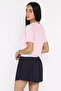 Women's Athlete Combination Printed T-Shirt - 4