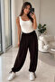 Women's Sandy Fabric Shalwar Trousers (Fits All Sizes) - 2