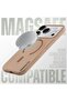 iPhone 17 Pro Max Case, Ultra Thin, Slim-fit, Matte Hard Translucent Clear, Half transparent frosted, anti finger print, Anti-scratch and anti-shock, Camera Protection Ring - 4