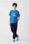Boys' Oversize Printed T-Shirt