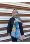 Batik Pattern Voile Silk Shawl