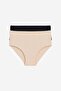 Women's Laser Cut 2-Piece Bikini Slip