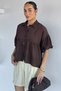 Women's Balloon Sleeve Gathered Shirt - 2