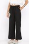 Women's Elastic Waist Wide Leg Trousers - 6