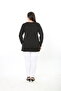 Women's Printed Stone-Embellished Lycra Viscose Plus Size Tunic - 6