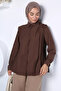 Pleated Hijab Shirt - 3