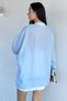 Gülseli Women's Style Button Detailed Loose Shirt - 6