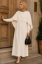 Gülseli Cape Detailed Hijab Dress - 3