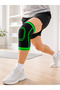 Spt-Gld Round Patterned (130917) Knitted Knee Pad - 2
