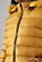 Women's Slim Fit Hooded Plush Short Coat - 5
