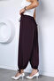 Women's Sandy Fabric Shalwar Trousers (Fits All Sizes) - 5