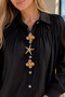 Gülseli Women's Long Sleeve Shirt with Accessories - 3