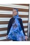 Ahenk Pattern Voile Silk Shawl - 2