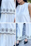 Gülseli Embroidered Blouse and Trousers Two-Piece Set - 5