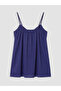 Nevavm Embroidered A-Line Linen Blend Dress with a Difference - 5