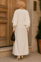 Gülseli Cape Detailed Hijab Dress - 6