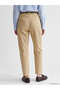 Vizyon New Season Brown Belted Waist Carrot Fit Women's Jean Trousers - 4