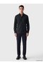 Ozmarka New Season Black Slim Fit Men's Oxford Shirt - 2