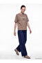 Lcw Comfort Printed Cotton Women's T-Shirt - 2