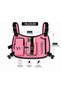 Motorcycle Chest Bag with Phone Holder in Dusty Pink – for Moto Vlog, Sports, and Video Shooting - 2