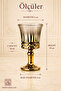 Gold Coffee Presentation Set 5 Pieces – Cup and Serving Set with Tray - 2