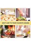 Olive Oil Spray Mister Bottle Dispenser for Cooking, Roasting, BBQ, Air Fryers, Baking - 200 ML Black - 3