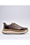 23459 Men's Lace-Up Genuine Leather Casual Sneaker Shoes - 2
