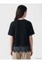 Lcw Comfort Crew Neck Lace Detailed Women's T-Shirt - 4