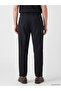 Lcw Vision Black Regular Fit Men's Pleated Trousers - 4