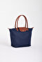 Women's Handbag with Zipper - 4