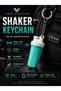 Shaker Keychain 3D Printing Sports Fitness Gym Protein Shaker Designed Keychain - 5