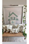 Gold Butterfly Jacquard Throw Pillow Cover - 2