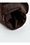Women's Shoulder Bag with Drawstring Detail - 3