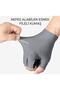 Premium Quality Anti-Sweat Half Finger Non-Padded Yoga Fitness Cycling Outdoor Sports Gloves - m - 5