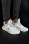 Water Repellent Balloon Sole 4 Season Men's Sports Shoes White - 2