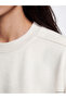 Lcw Vision Soft Touch Oversize Women's Sweatshirt - 3