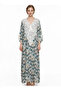 Summer Loose-Fitting and Comfortable Robe with Lace Decoration