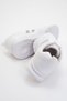 Men's Lightweight Comfortable Nylon Sole Sports Shoes White - 5