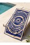 Microfiber Beach Towel |   Dead |   Eye - Evil Eye |   Fast Drying - 3