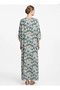 Summer Loose-Fitting and Comfortable Robe with Lace Decoration - 2